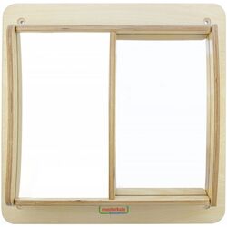 Интерактивная настенная игрушка Masterkidz Bent Mirrors ME06493 (Wooden)