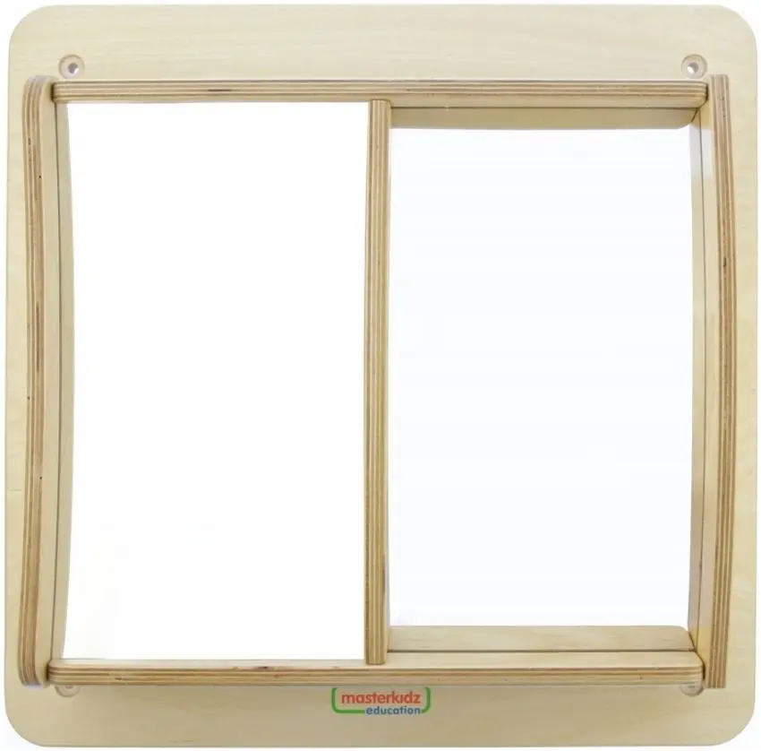 Интерактивная настенная игрушка Masterkidz Bent Mirrors ME06493 (Wooden)