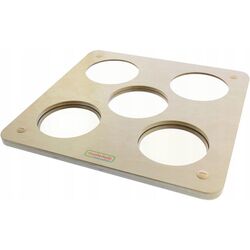 Интерактивная настенная игрушка Masterkidz Fun Mirror ME03683 (Wooden) Thumb