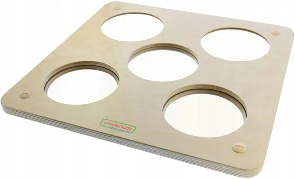 Интерактивная настенная игрушка Masterkidz Fun Mirror ME03683 (Wooden) - 3