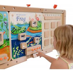 Интерактивная настенная игрушка Masterkidz ME13224 (Multicolor) Thumb