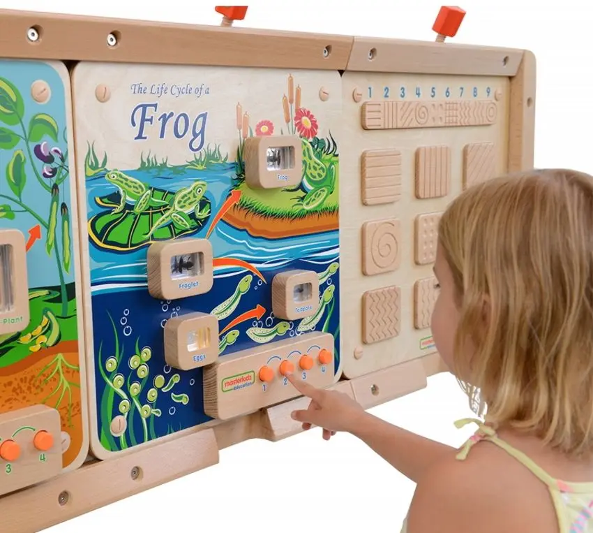 Интерактивная настенная игрушка Masterkidz ME13224 (Multicolor) - 2