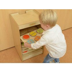 Шкаф с набором головоломок Masterkidz Storage Tower (Wood) Thumb