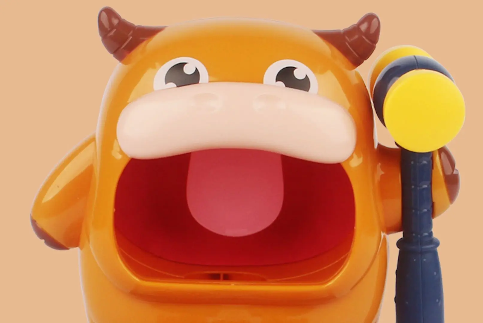 Интерактивная игрушка Myway Hippos Beats Hamsetr 300038 (Blue/Brown) - 2