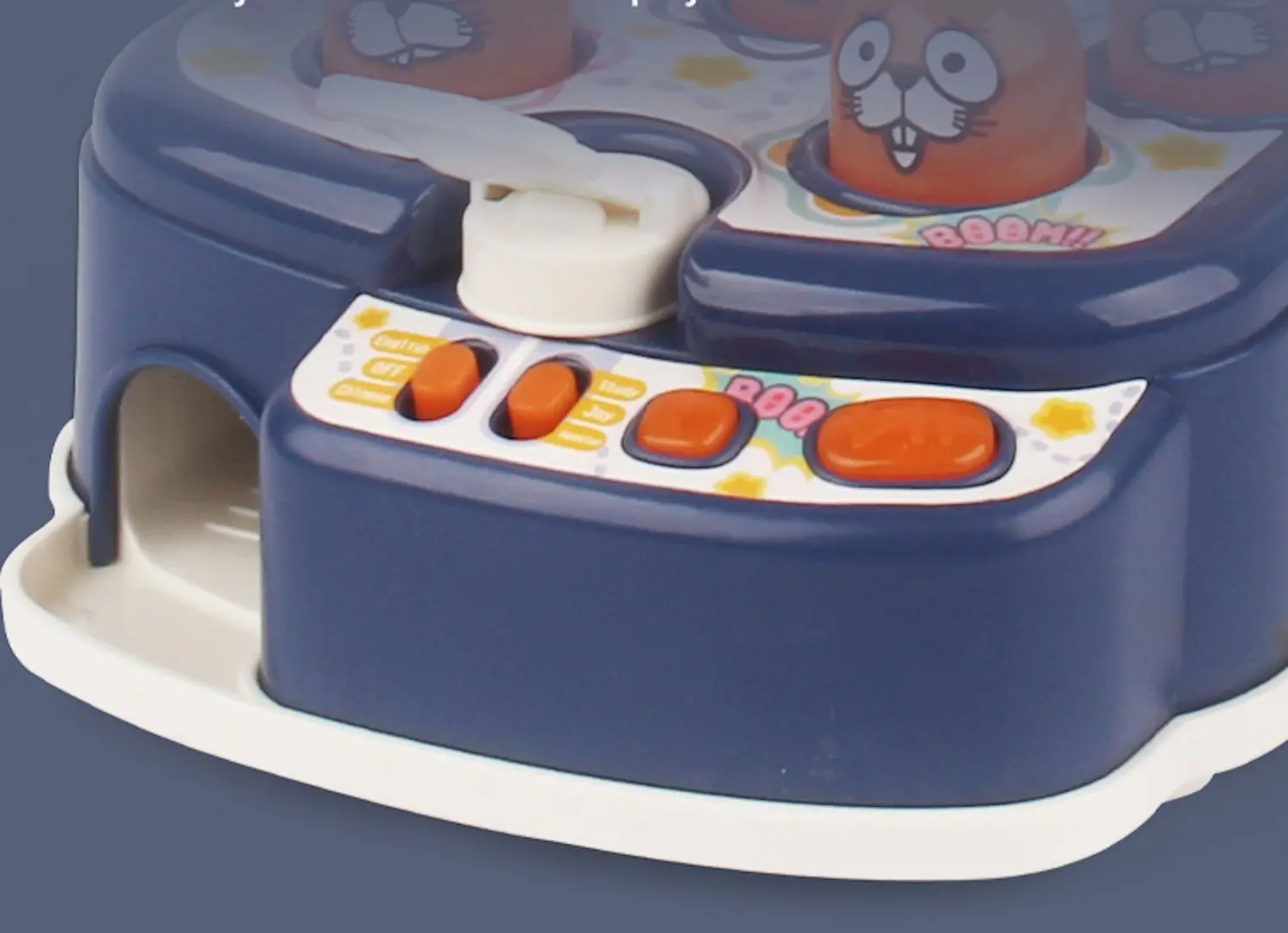 Интерактивная игрушка Myway Hippos Beats Hamsetr 300038 (Blue/Brown) - 4