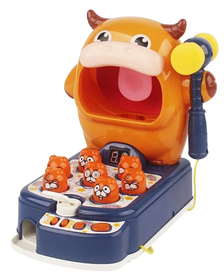 Интерактивная игрушка Myway Hippos Beats Hamsetr 300038 (Blue/Brown)