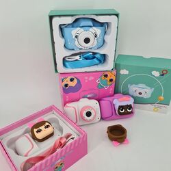 Детский фотоаппарат Children's fun Mini Camera X11 Girl (Pink/White) Thumb