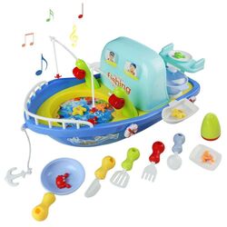 Jucarie interactiva Play Smart Fishing And Kitchen (Blue) Thumb