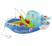 Jucarie interactiva Play Smart Fishing And Kitchen (Blue)