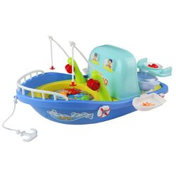 Jucarie interactiva Play Smart Fishing And Kitchen (Blue) Thumb