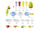 Jucarie interactiva Play Smart Fishing And Kitchen (Blue)