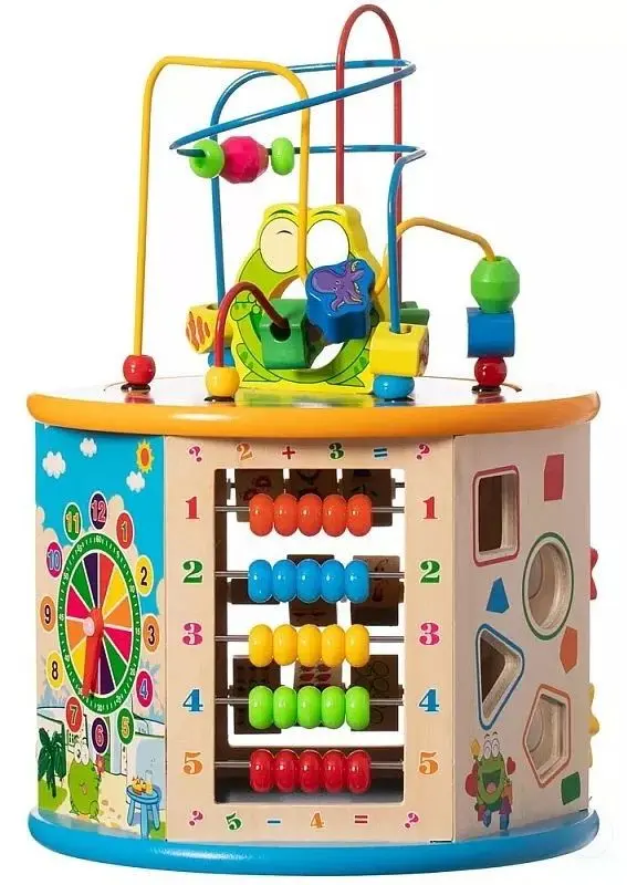 Бизикуб Procart 421980 (Multicolor)