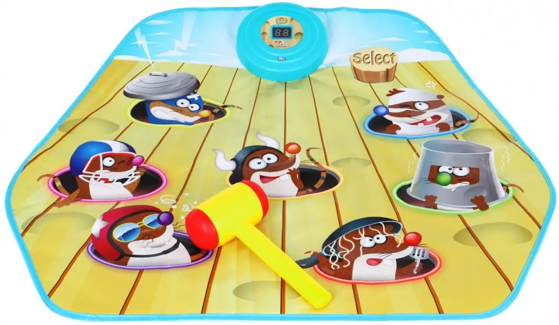 Интерактивная игрушка Ramiz Bop Moles Playmat (Multicolor)