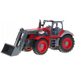 Tractor cu telecomanda Ramiz Farm Tractor Agrimotor Series (Green/Red) Thumb