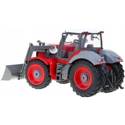 Tractor cu telecomanda Ramiz Farm Tractor Agrimotor Series (Green/Red) Thumb