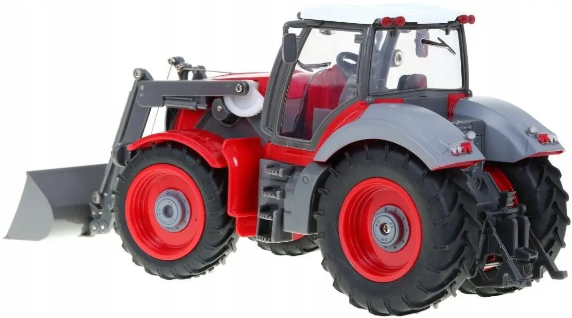 Tractor cu telecomanda Ramiz Farm Tractor Agrimotor Series (Green/Red)