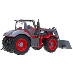 Tractor cu telecomanda Ramiz Farm Tractor Agrimotor Series (Green/Red) Thumb