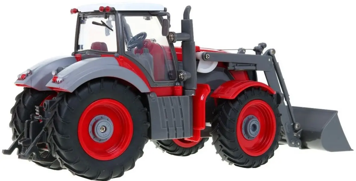 Tractor cu telecomanda Ramiz Farm Tractor Agrimotor Series (Green/Red)