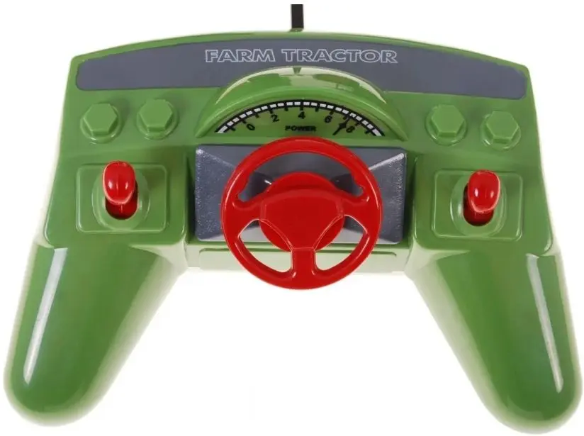 Tractor cu telecomanda Ramiz Farm Tractor Agrimotor Series (Green/Red)