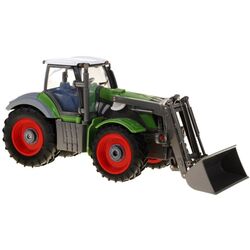 Tractor cu telecomanda Ramiz Farm Tractor Agrimotor Series (Red/Grey) Thumb