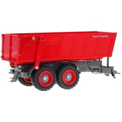 Tractor cu telecomanda Ramiz Farm Tractor Agrimotor Series (Red/Grey) Thumb