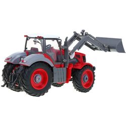 Tractor cu telecomanda Ramiz Farm Tractor Agrimotor Series (Red/Grey) Thumb