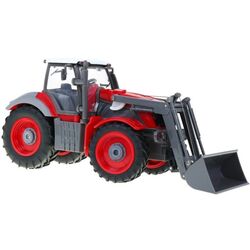 Tractor cu telecomanda Ramiz Farm Tractor Agrimotor Series (Red/Grey) Thumb