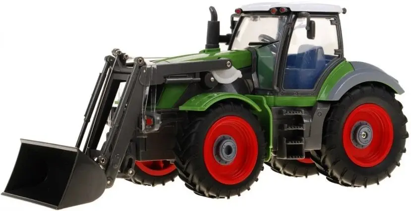 Трактор на радиоуправлении Ramiz Farm Tractor Agrimotor Series ZRC.QY8301BG (Green/Red)