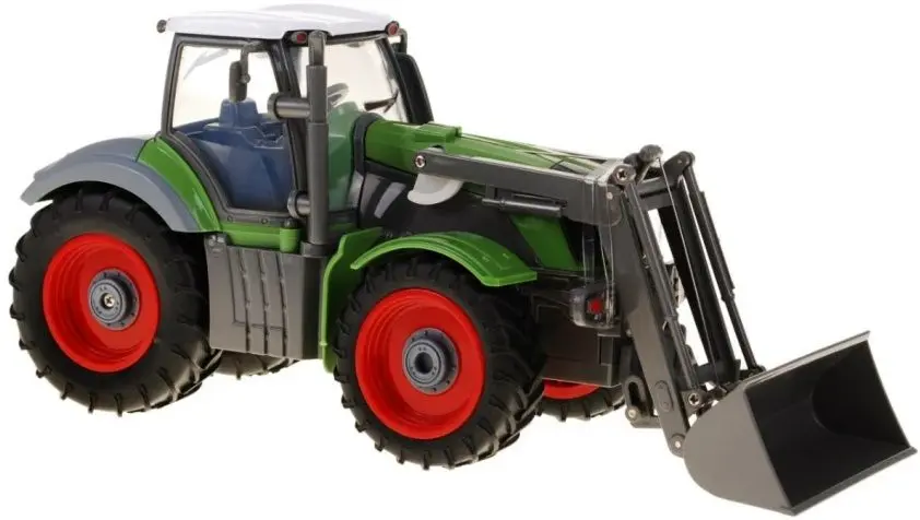 Трактор на радиоуправлении Ramiz Farm Tractor Agrimotor Series ZRC.QY8301BG (Green/Red)