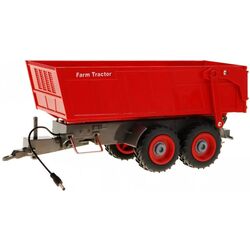 Трактор на радиоуправлении Ramiz Farm Tractor Agrimotor Series ZRC.QY8301BG (Green/Red) Thumb