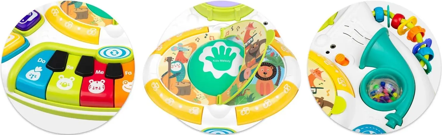 Интерактивный столик Ricokids BT RK-812 (Multicolor) - 4