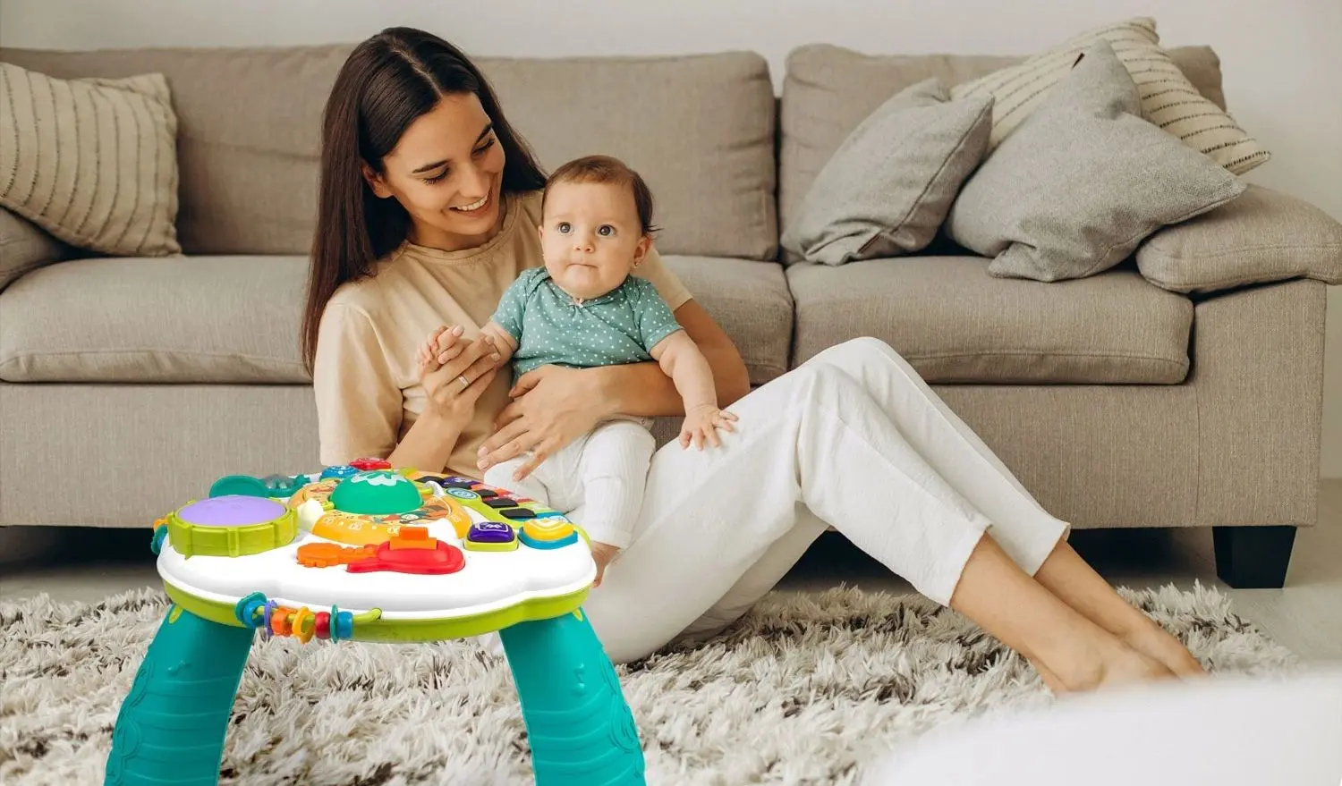 Интерактивный столик Ricokids BT RK-812 (Multicolor) - 5