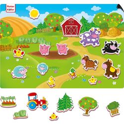 Интерактивная игрушка Roter Kafer At The Farm (Green)