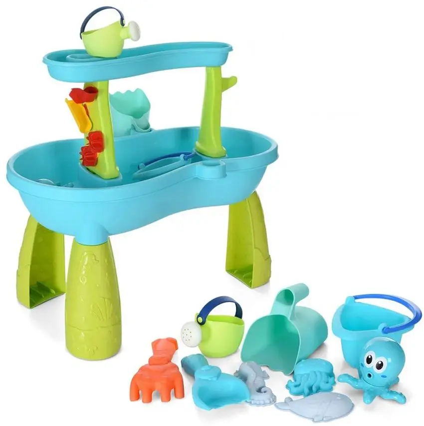 Cтолик-песочница Rovo HG-1219 (Blue/Green) - 2