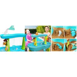 Cтолик-песочница Rovo HG-1219 (Blue/Green) Thumb