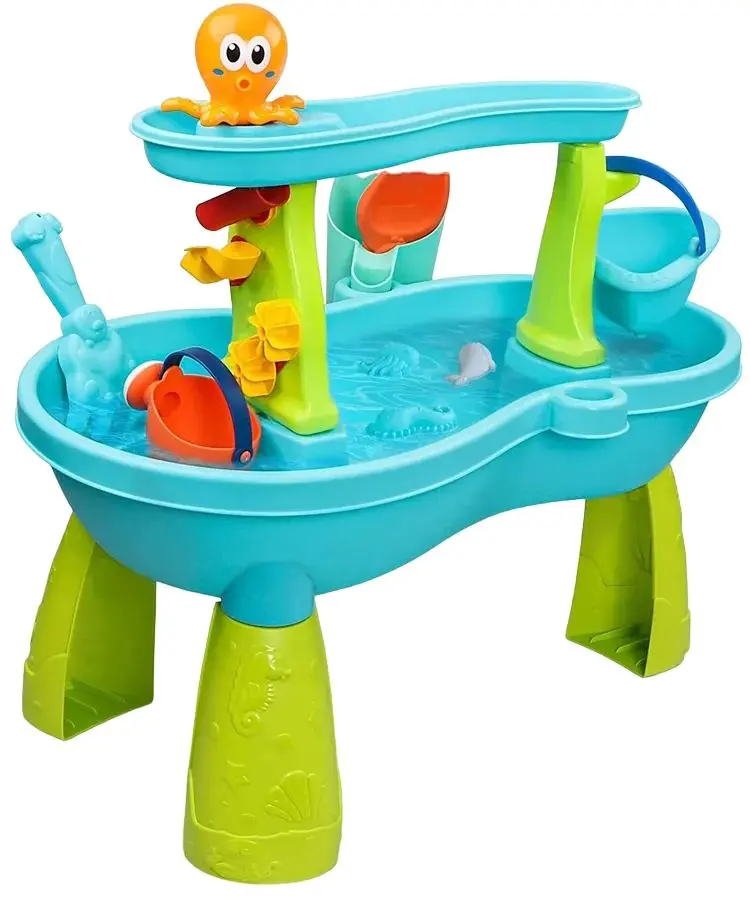 Cтолик-песочница Rovo HG-1219 (Blue/Green)