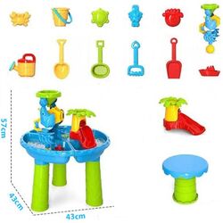 Игровой столик 2в1 Rovo J9125 (Multicolor) Thumb