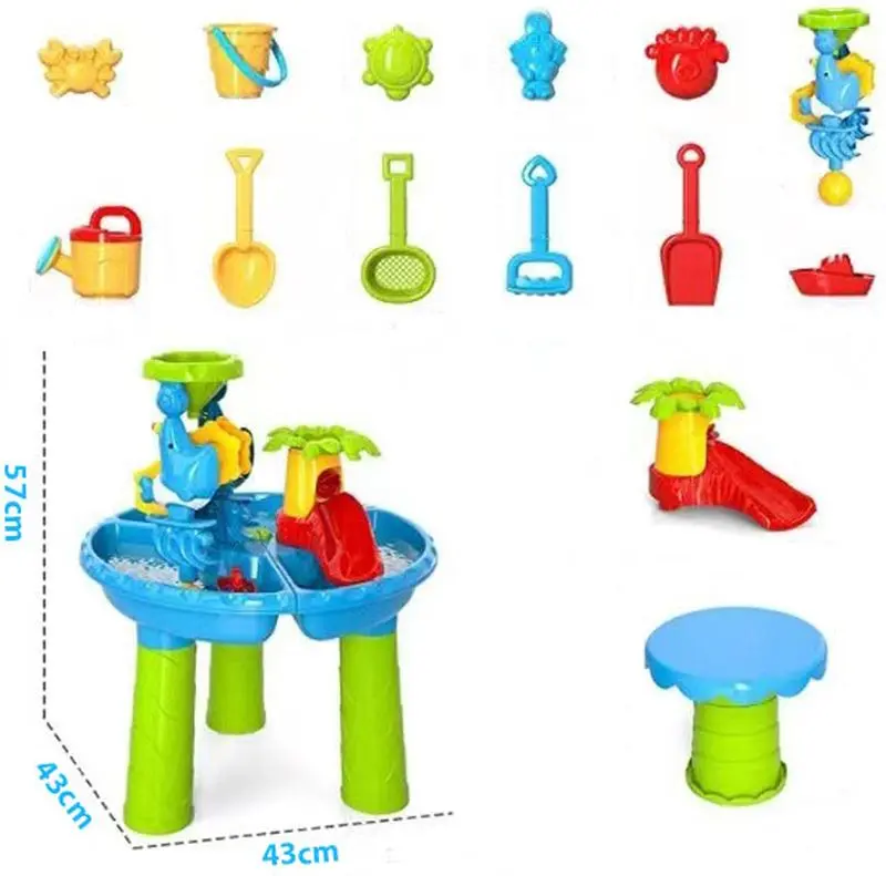 Игровой столик 2в1 Rovo J9125 (Multicolor) - 2