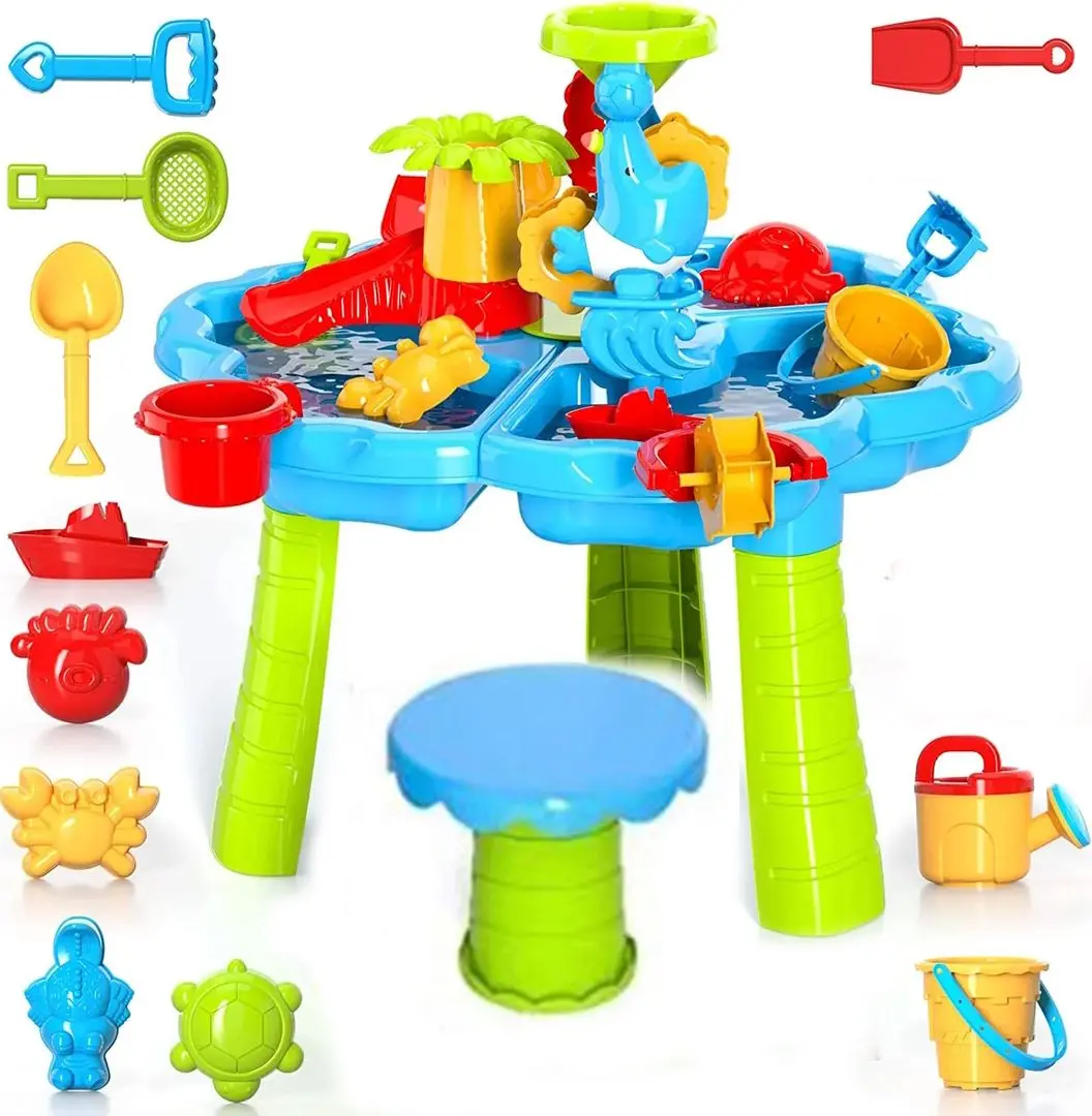 Игровой столик 2в1 Rovo J9125 (Multicolor) - 3