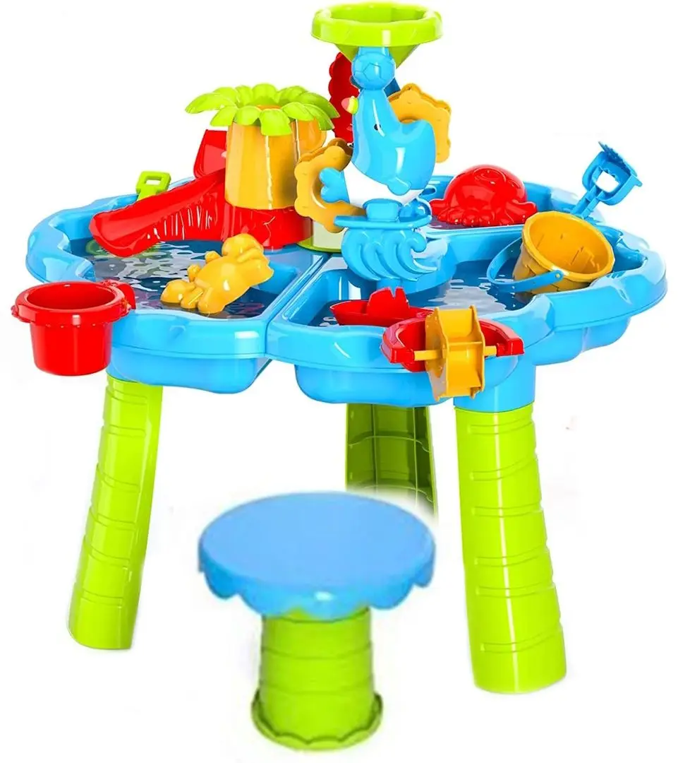 Игровой столик 2в1 Rovo J9125 (Multicolor)