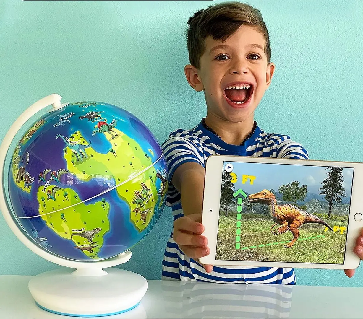 Интерактивный глобус Shifu Orboot Dino (Multicolor) - 3