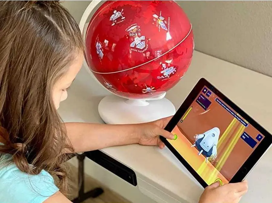 Интерактивный глобус Shifu Orboot Mars (Red/White) - 4