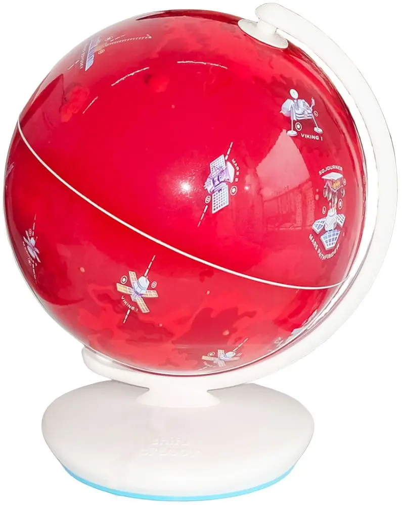 Интерактивный глобус Shifu Orboot Mars (Red/White)