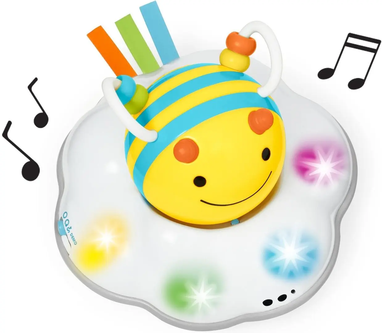 Jucarie interactiva Skip Hop Explore & More Follow-Bee Baby Crawl (Bee)