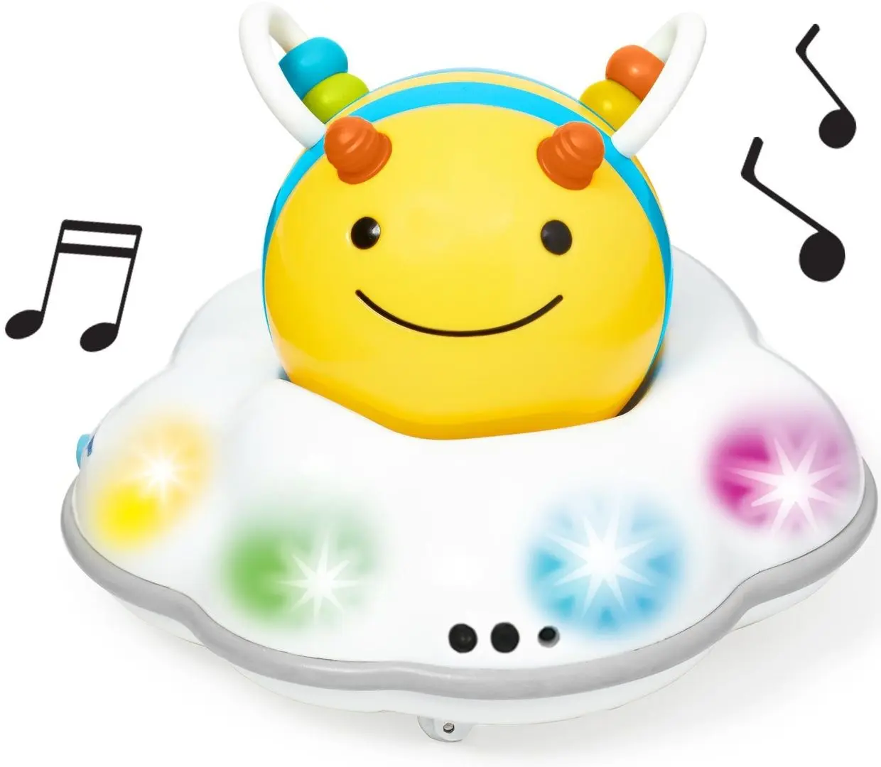 Jucarie interactiva Skip Hop Explore & More Follow-Bee Baby Crawl (Bee)