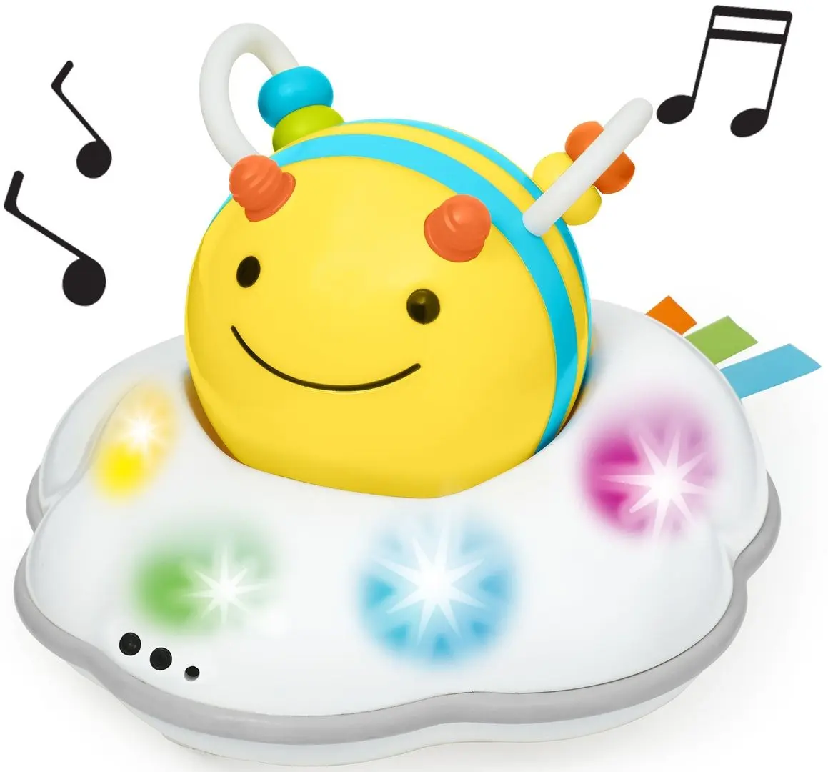 Jucarie interactiva Skip Hop Explore & More Follow-Bee Baby Crawl (Bee)
