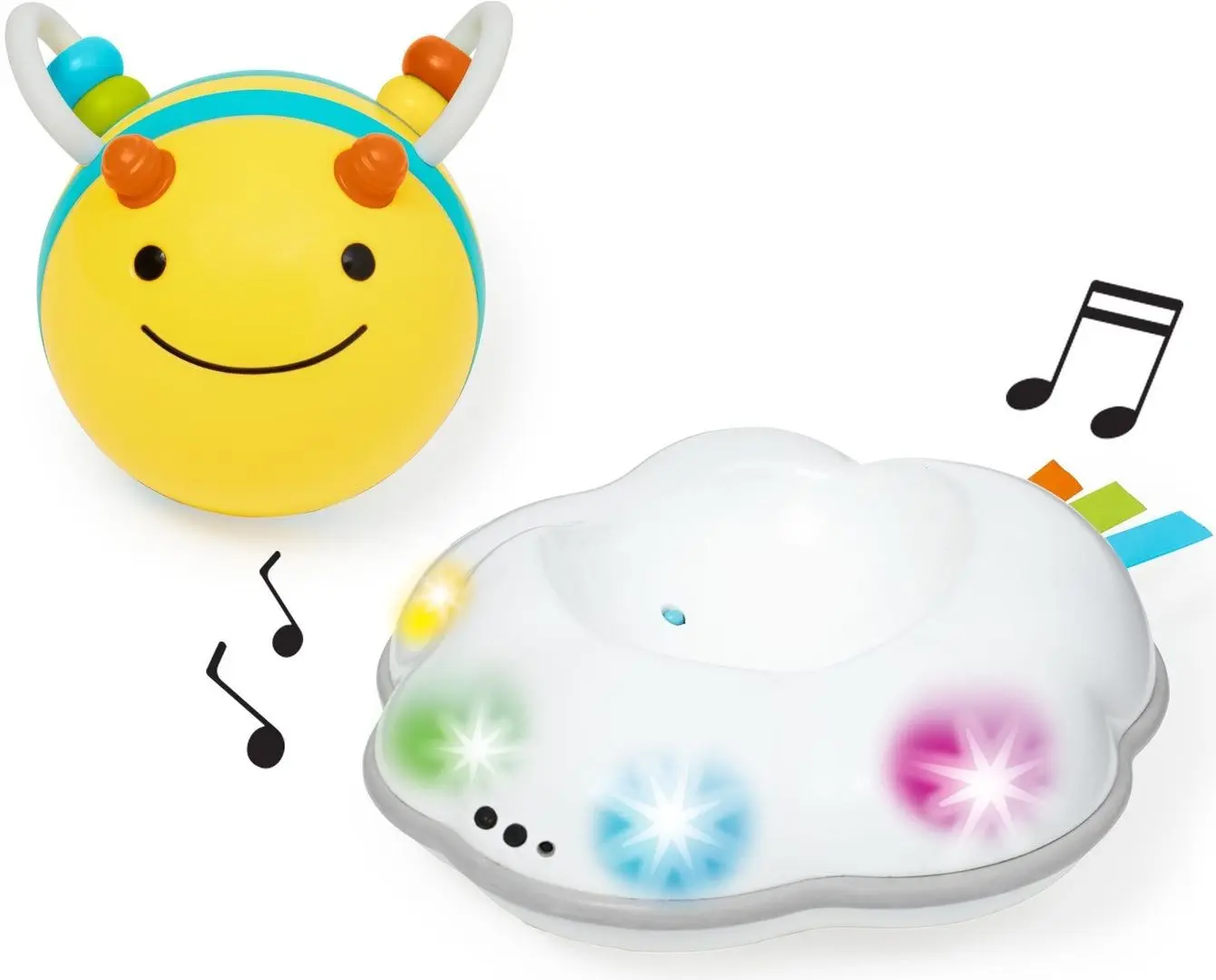 Jucarie interactiva Skip Hop Explore & More Follow-Bee Baby Crawl (Bee)