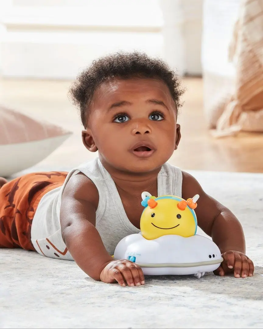 Jucarie interactiva Skip Hop Explore & More Follow-Bee Baby Crawl (Bee)