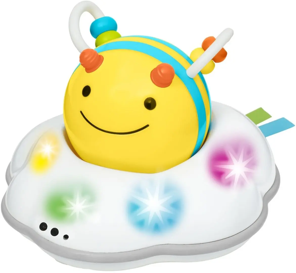Jucarie interactiva Skip Hop Explore & More Follow-Bee Baby Crawl (Bee)
