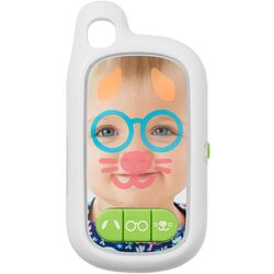 Jucarie interactiva Skip Hop Explore&More Selfie Phone (White)